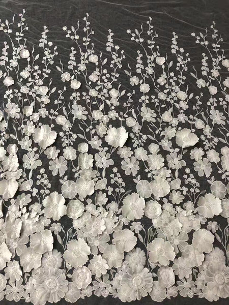Crystal Lace Fabric