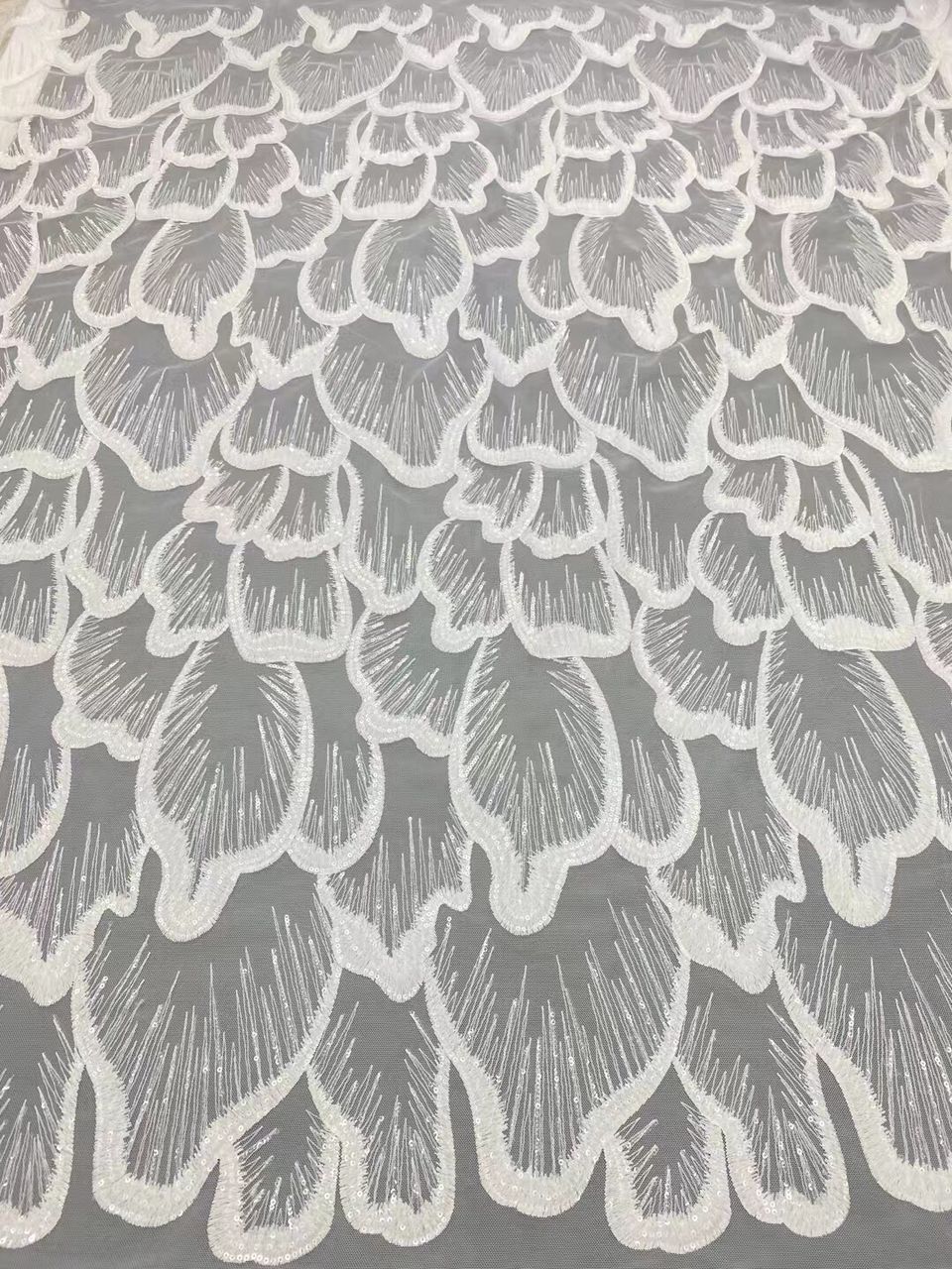 Shore Sequin Fabric