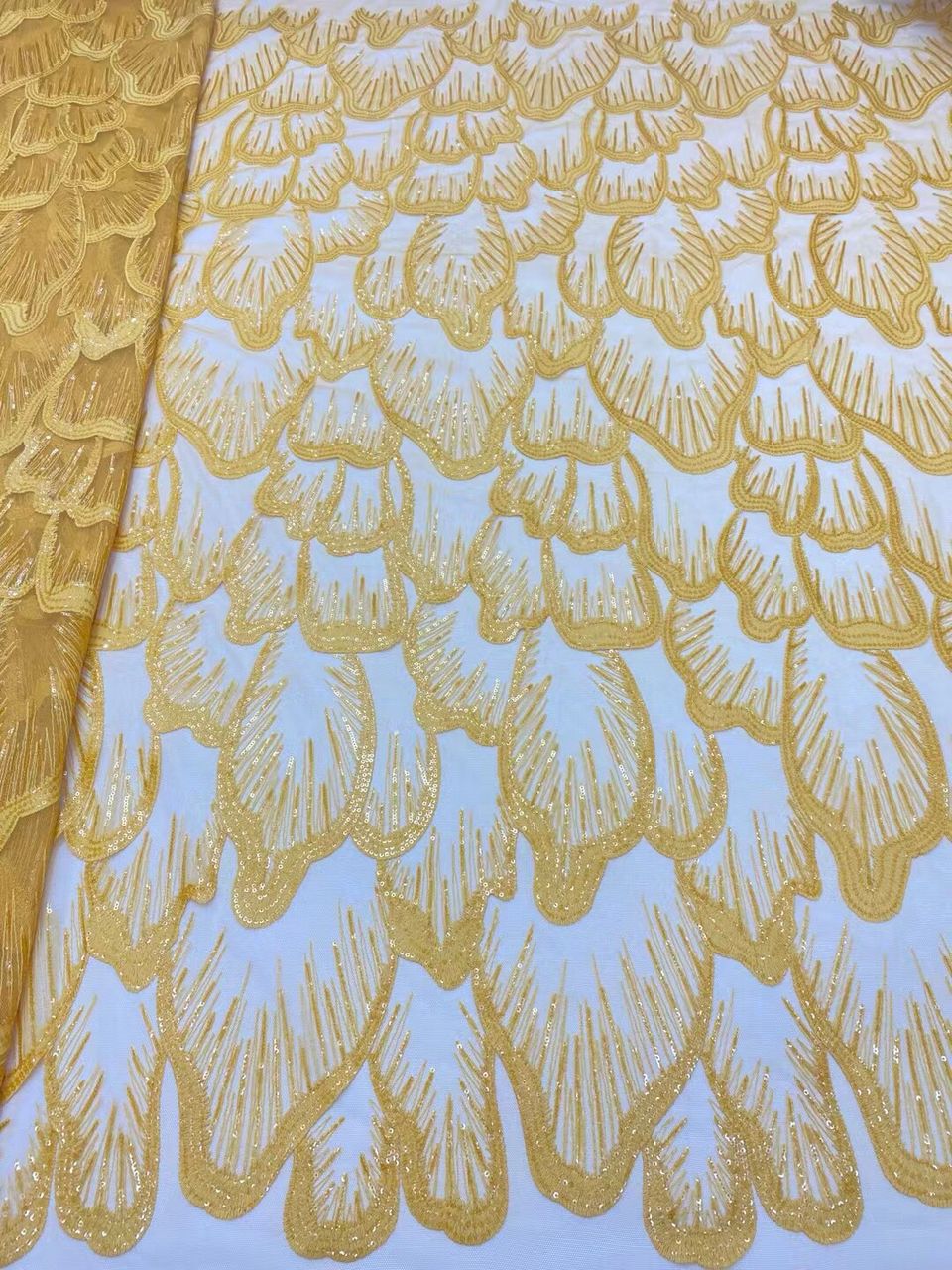 Shore Sequin Fabric