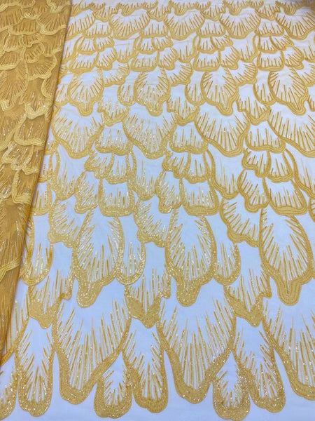 Shore Sequin Fabric