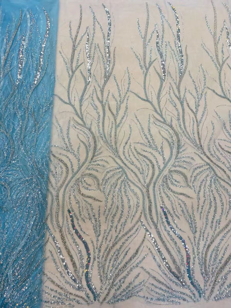 Pulsar Sequin Fabric