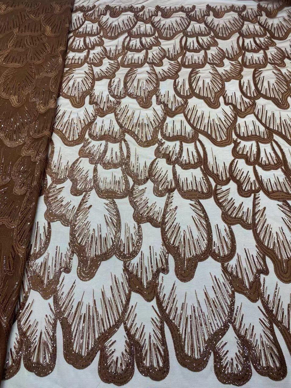 Shore Sequin Fabric