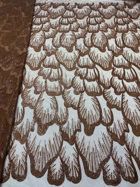 Shore Sequin Fabric