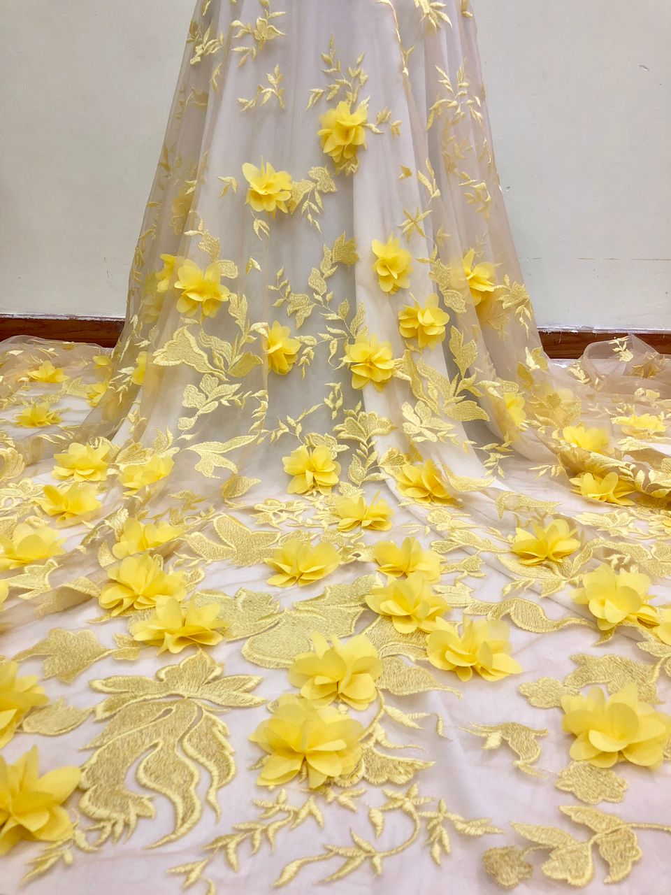 Zenia Lace Fabric