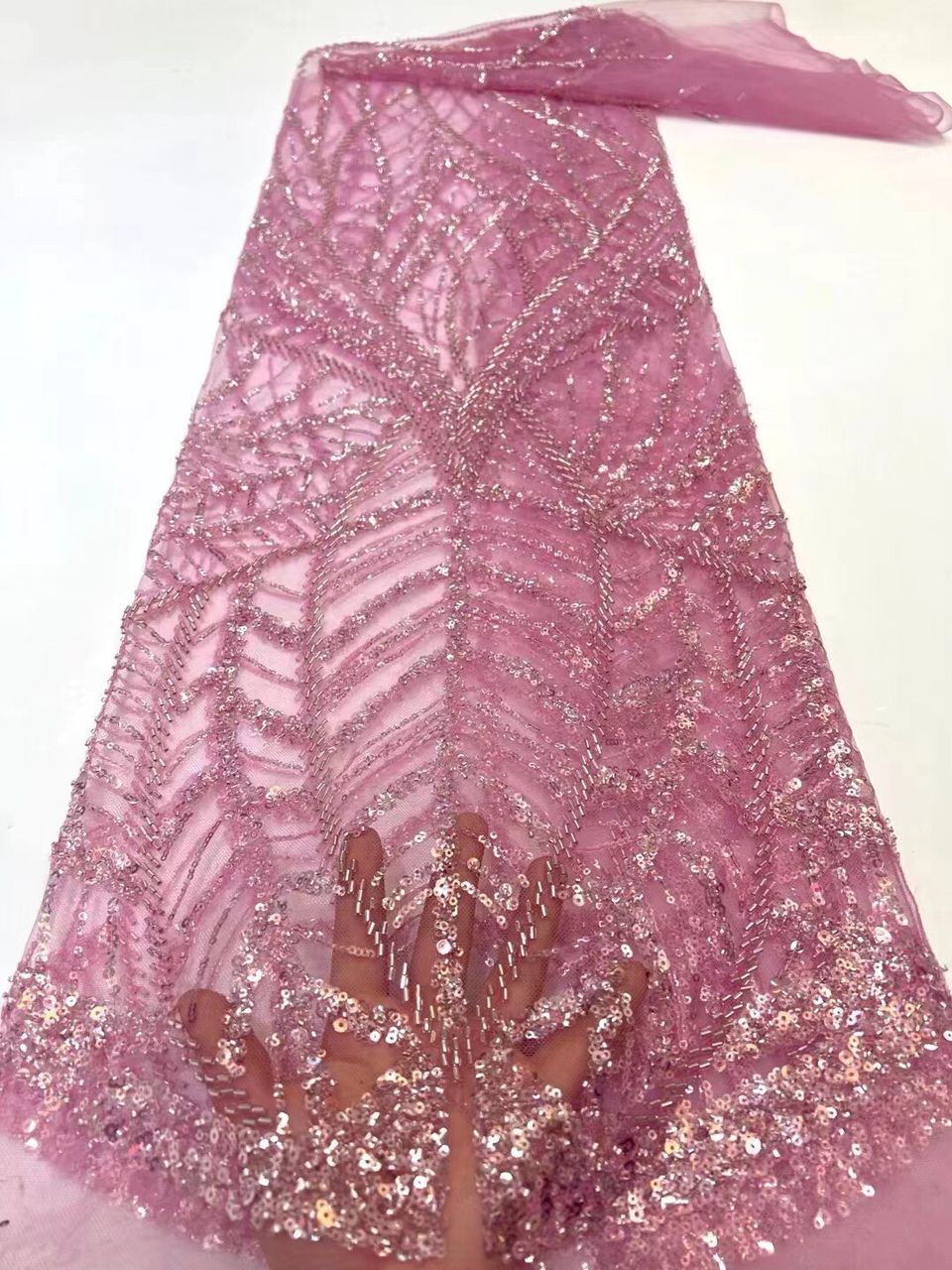 Myriad Sequin Fabric
