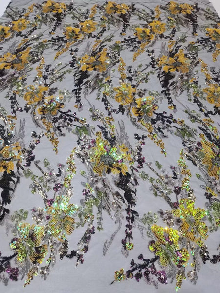Miller Sequin Fabric