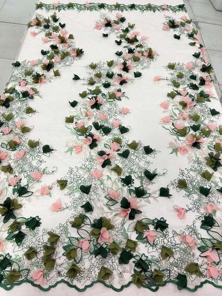 Oseo Lace Fabric