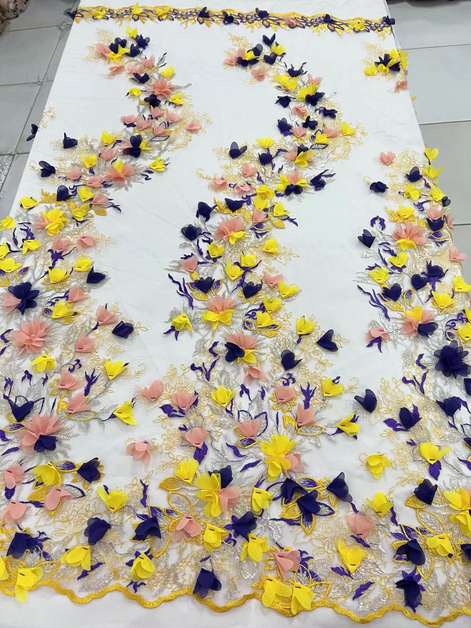 Oseo Lace Fabric