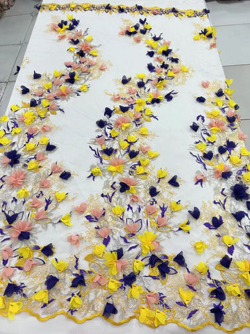 Oseo Lace Fabric
