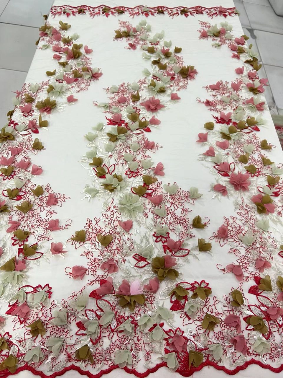 Oseo Lace Fabric