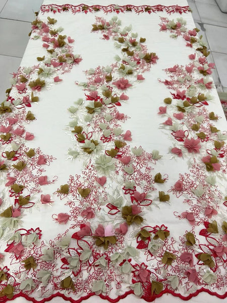 Oseo Lace Fabric