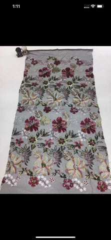 Perla Sequin Fabric