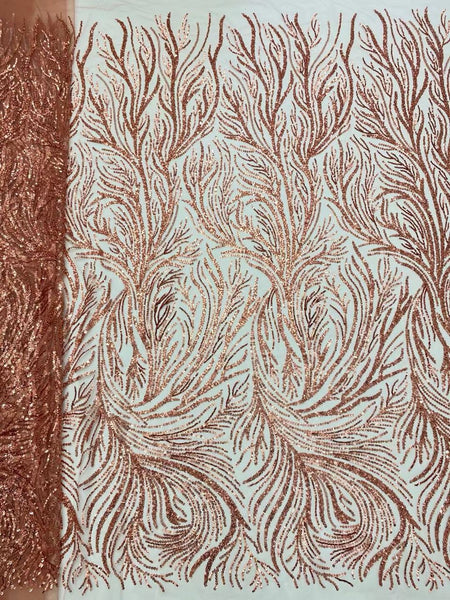 Ice Sequin Fabric
