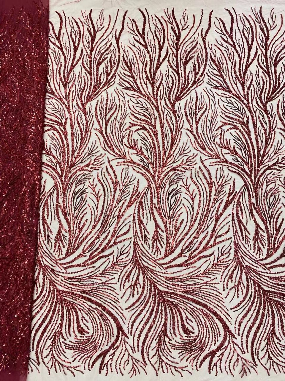 Ice Sequin Fabric