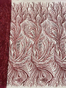 Ice Sequin Fabric