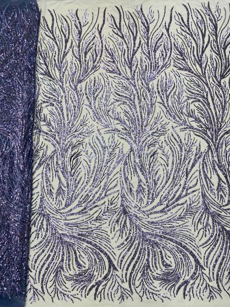 Ice Sequin Fabric