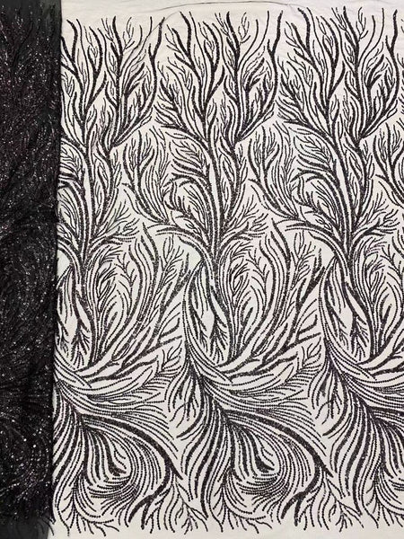 Ice Sequin Fabric