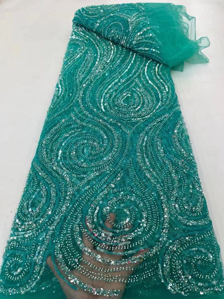 Whirlpool Sequin Fabric