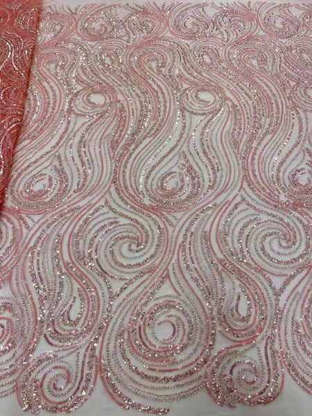 Whirlpool Sequin Fabric