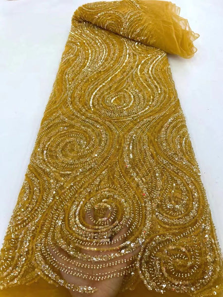 Whirlpool Sequin Fabric