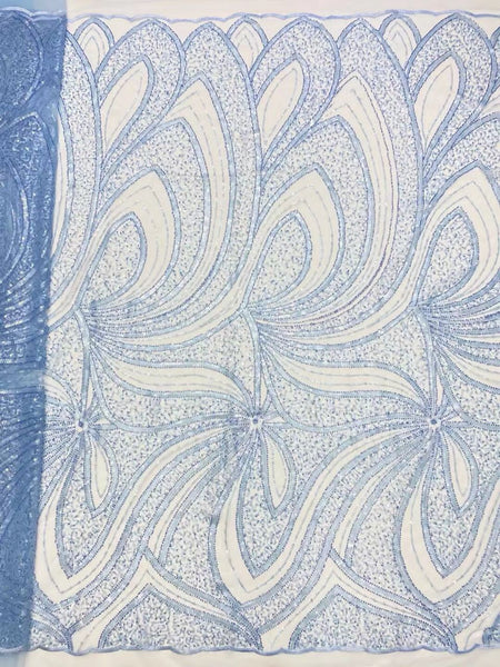 Swirl Lace Fabric