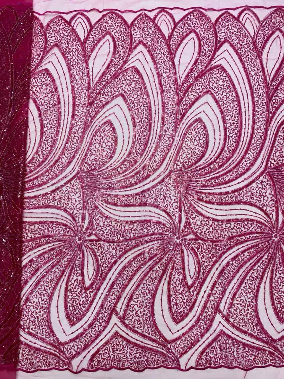 Swirl Lace Fabric