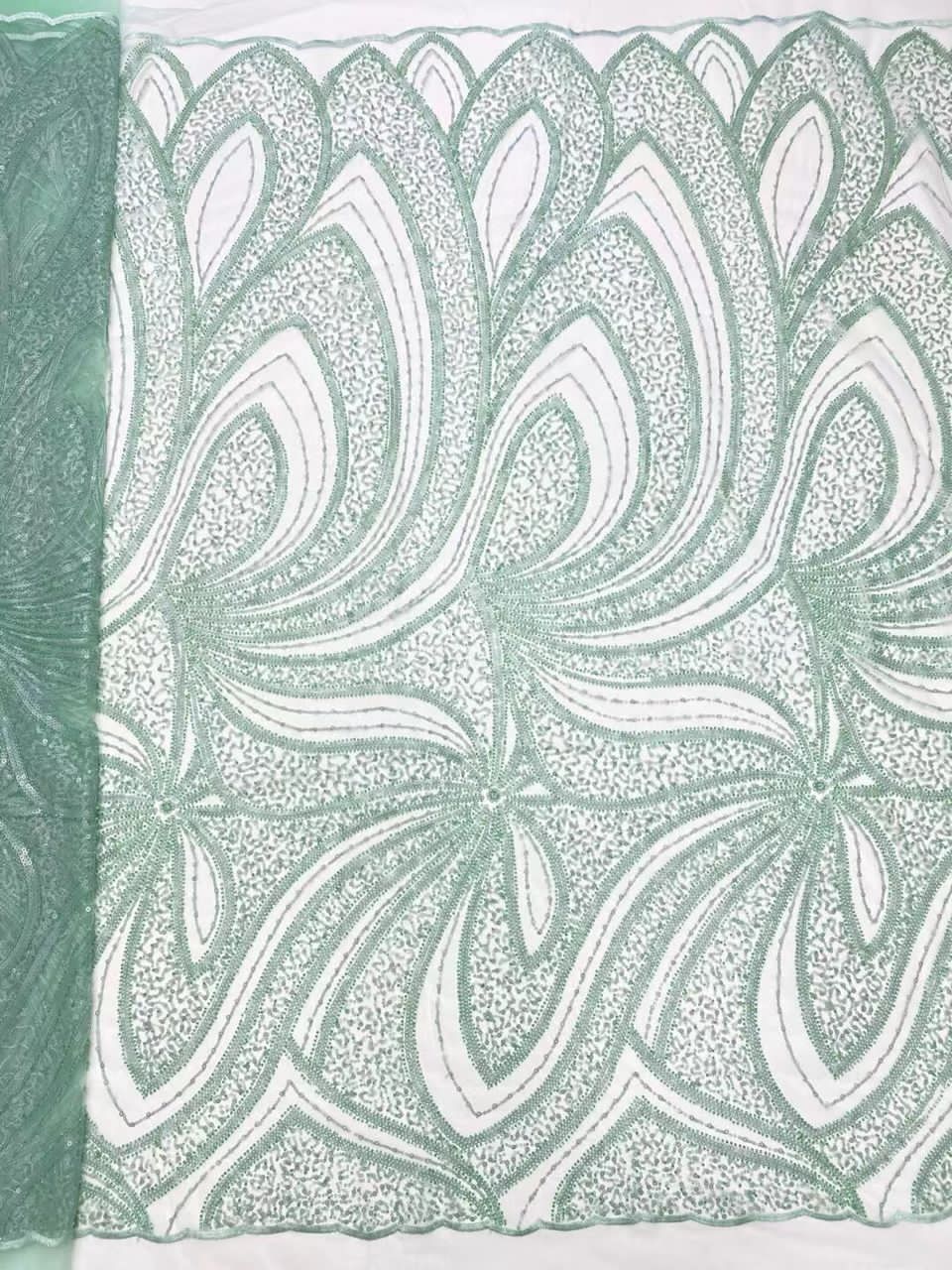 Swirl Lace Fabric