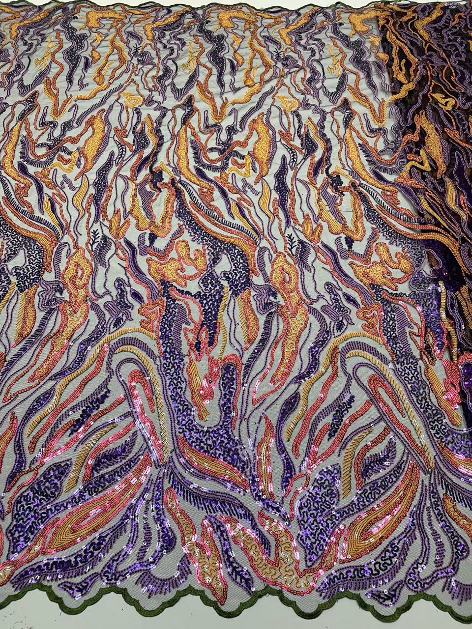Medley Sequin Fabric
