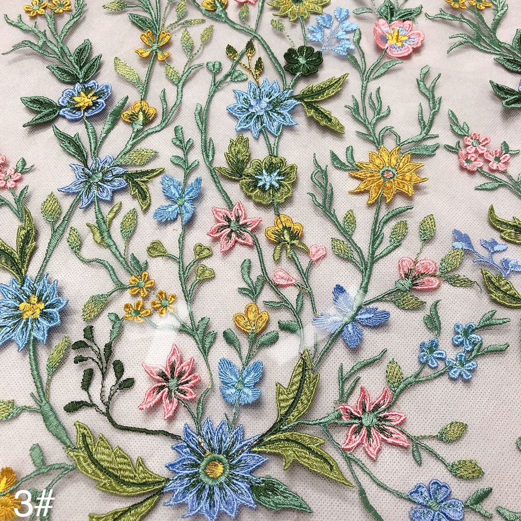 Vanyar Lace Fabric