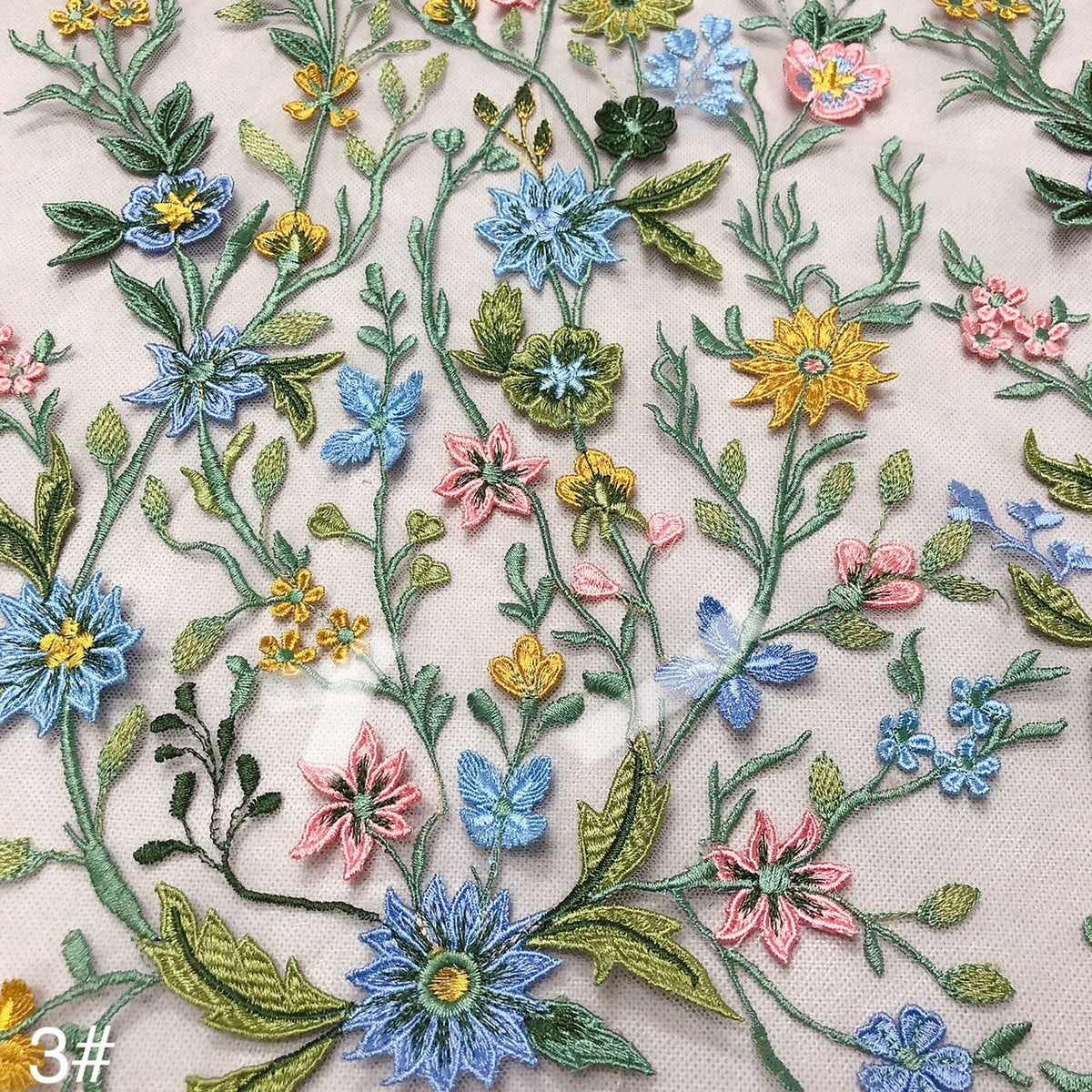 Vanyar Lace Fabric