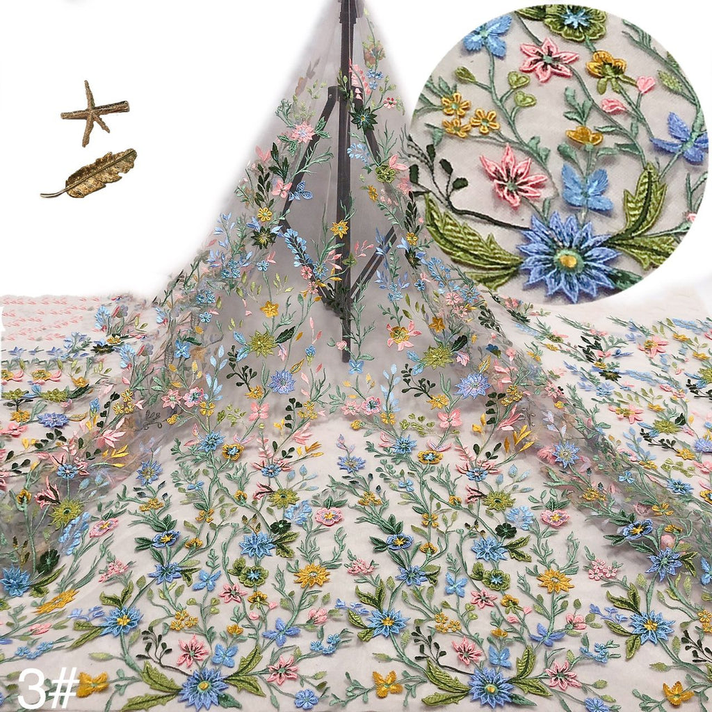 Vanyar Lace Fabric