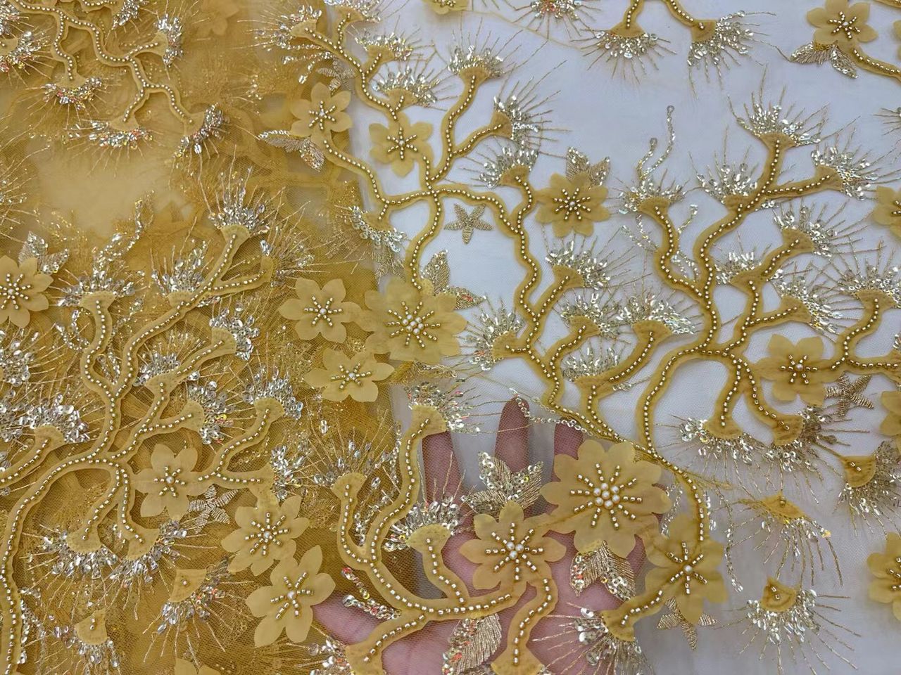 Dendron Lace Fabric