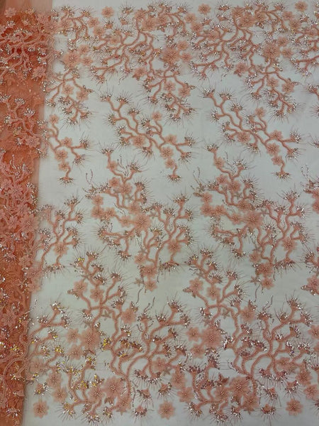 Dendron Lace Fabric