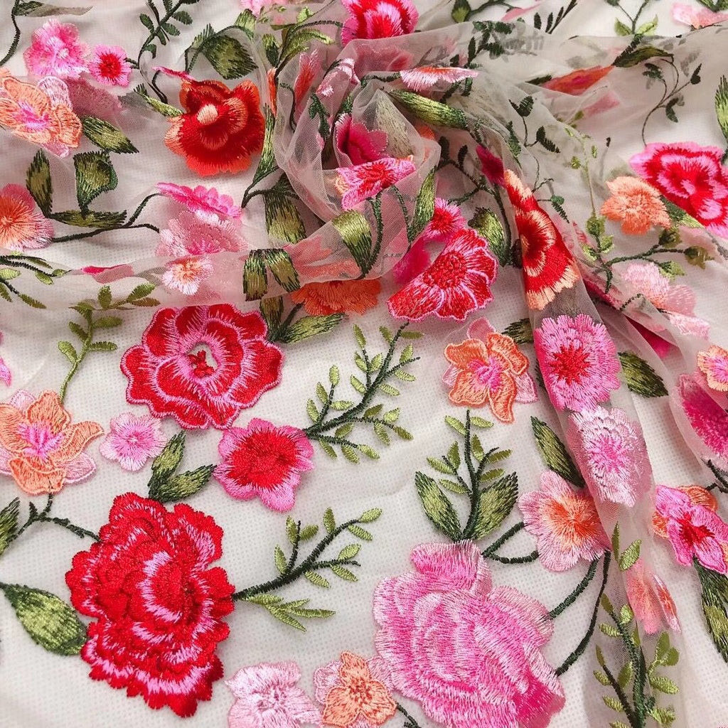 Erd Lace Fabric