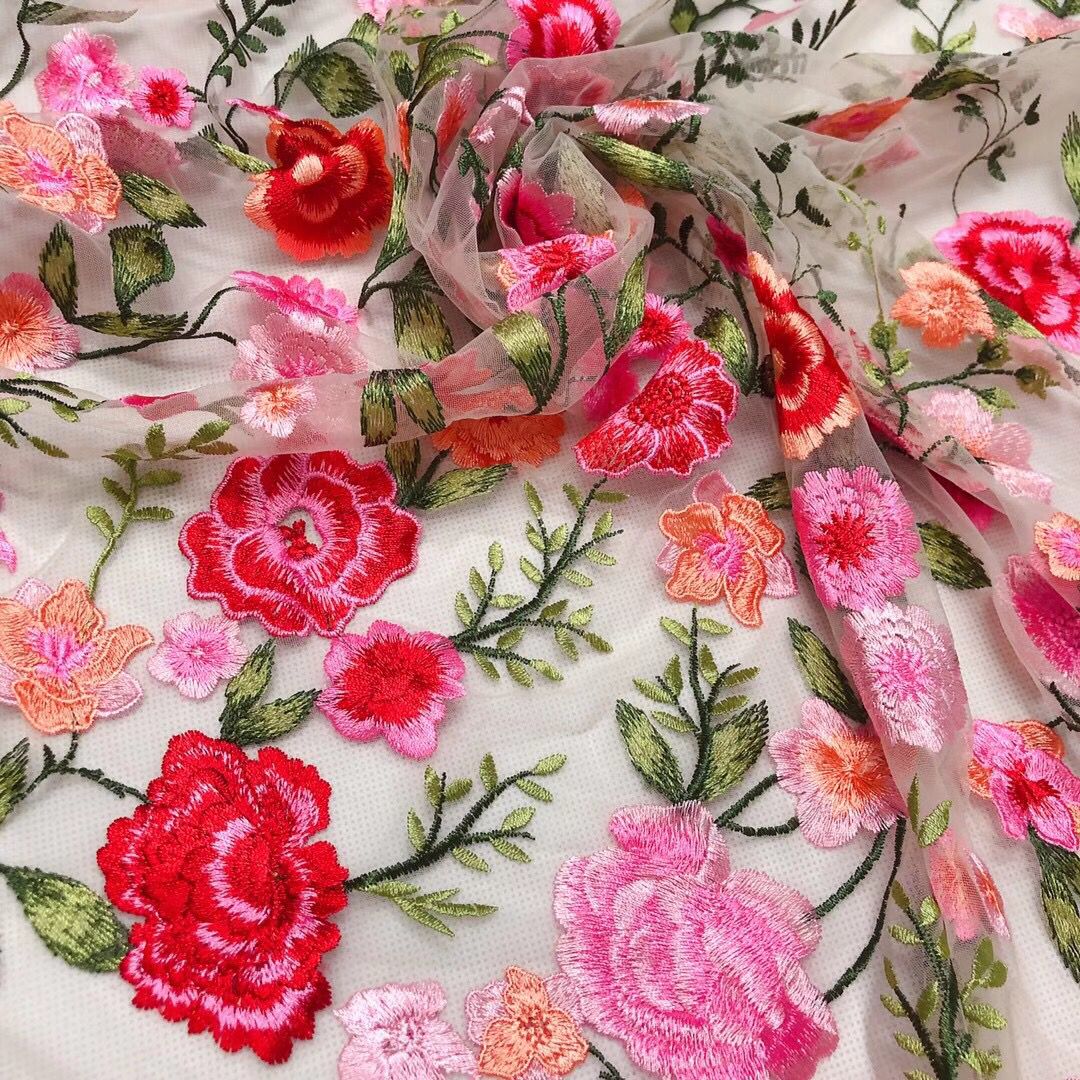 Erd Lace Fabric