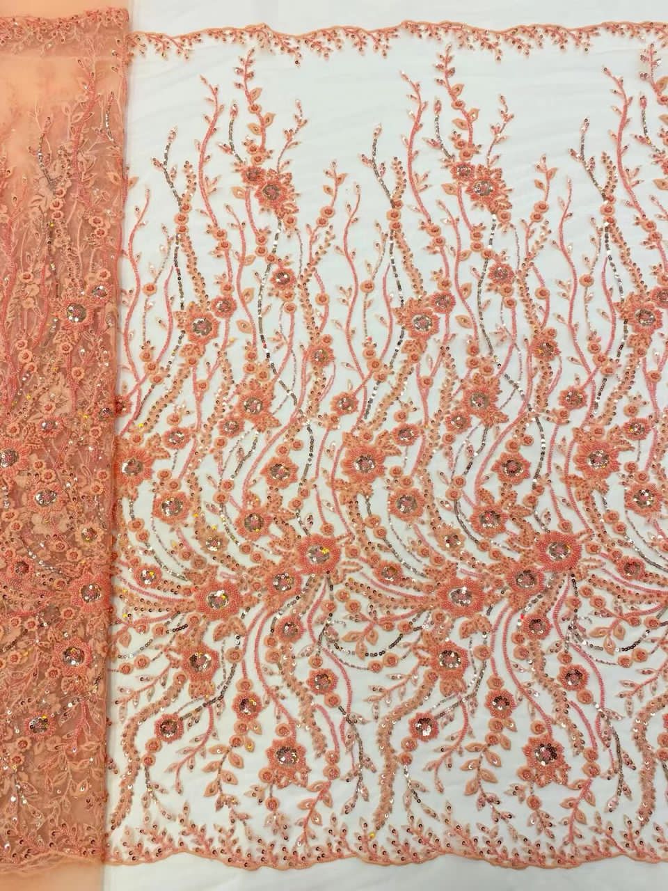 Luria Sequin fabric