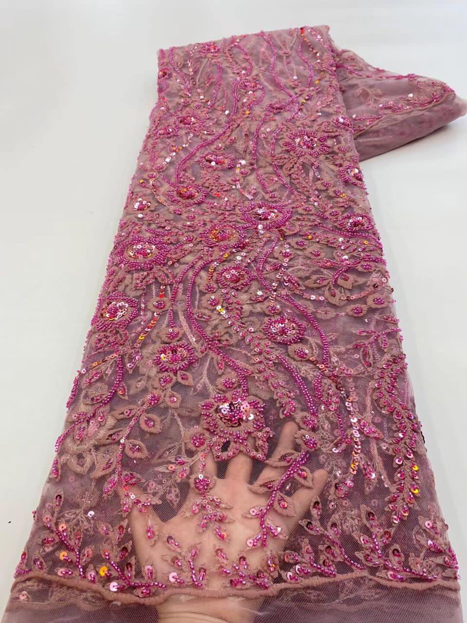 Luria Sequin fabric