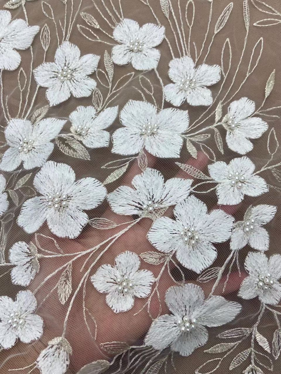 Cupier Lace Fabric
