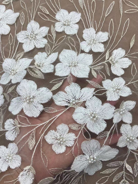 Cupier Lace Fabric
