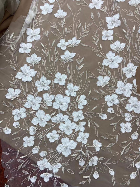 Cupier Lace Fabric
