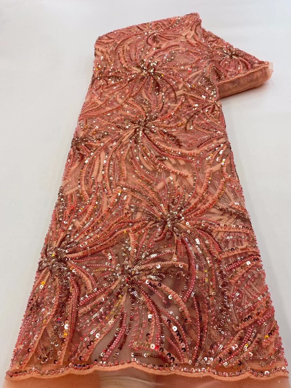 Spira Sequin Fabric