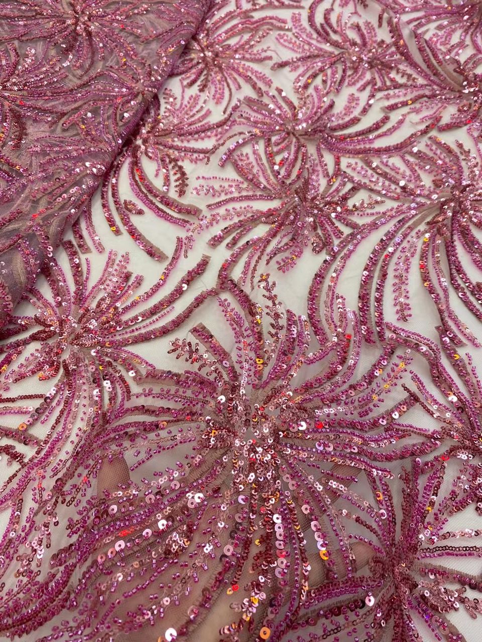 Spira Sequin Fabric