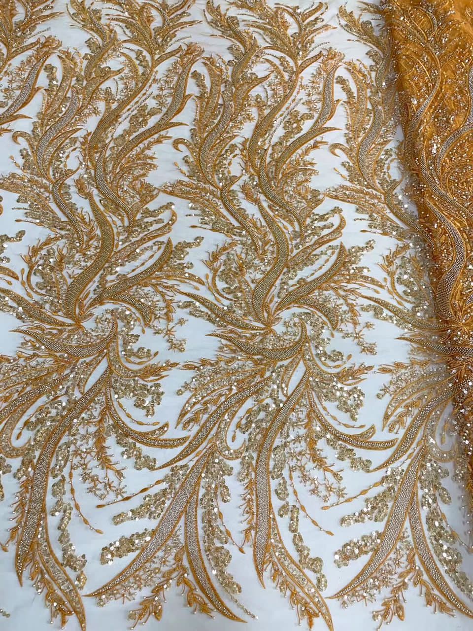 Gaudi Beaded  Fabric