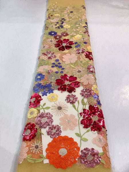 Acro Sequin Fabric