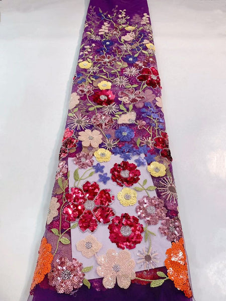 Acro Sequin Fabric