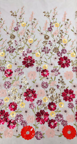 Acro Sequin Fabric