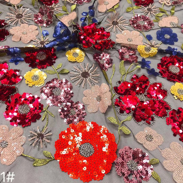 Acro Sequin Fabric