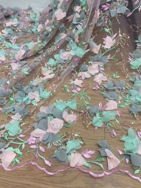 Virgo Lace Fabric