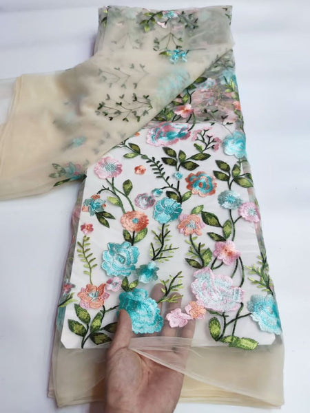 Linda Lace Fabric