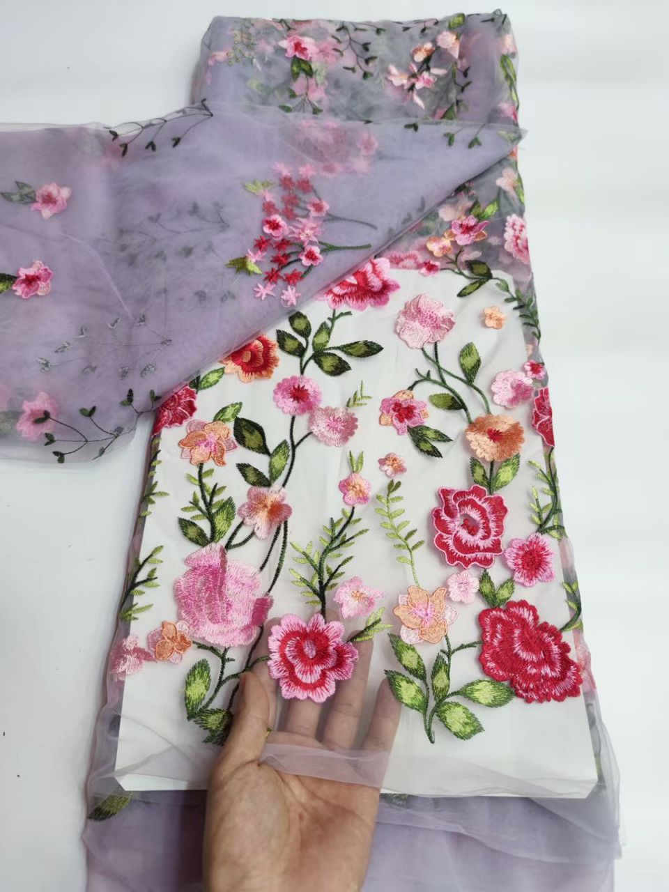Linda Lace Fabric